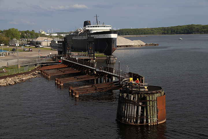 S. S. Badger